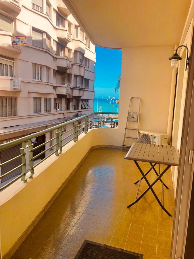 City Center Cute Flat With Sea View One Bedroom ニース エクステリア 写真
