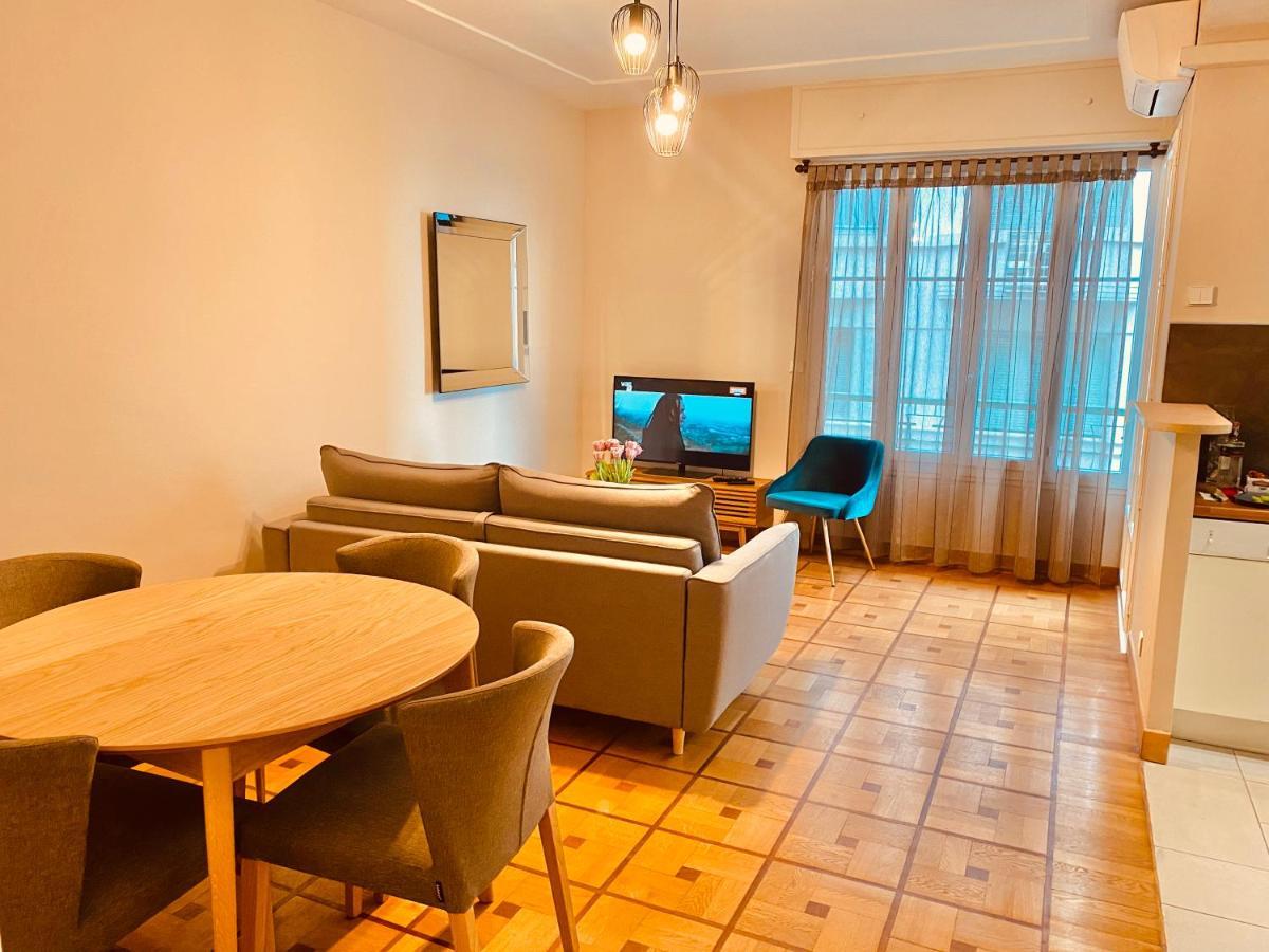City Center Cute Flat With Sea View One Bedroom ニース エクステリア 写真